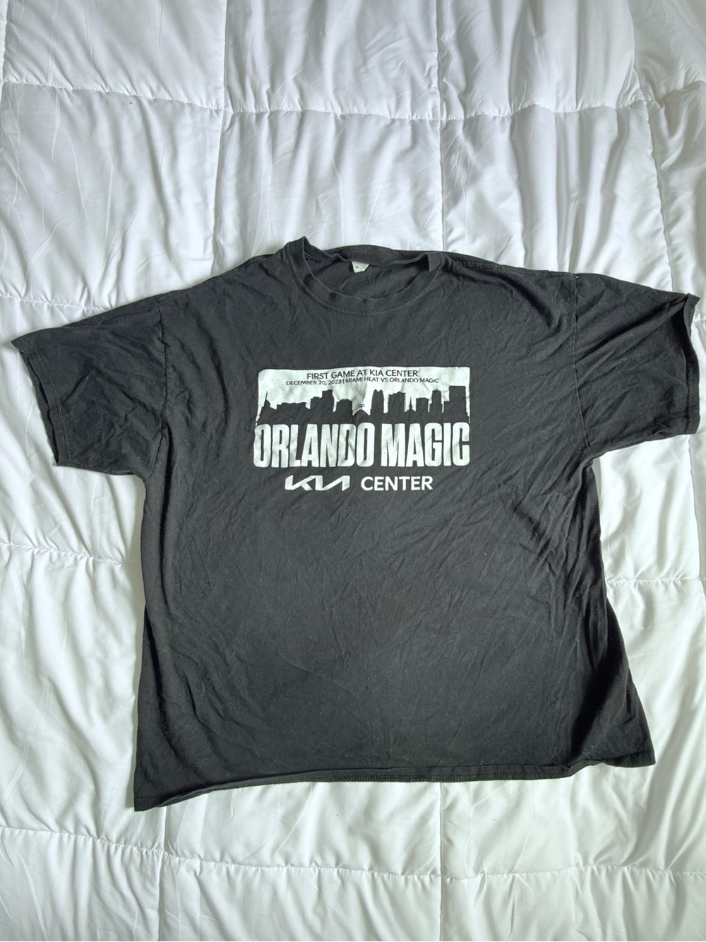 Orlando Magic Black Graphic T-Shirt